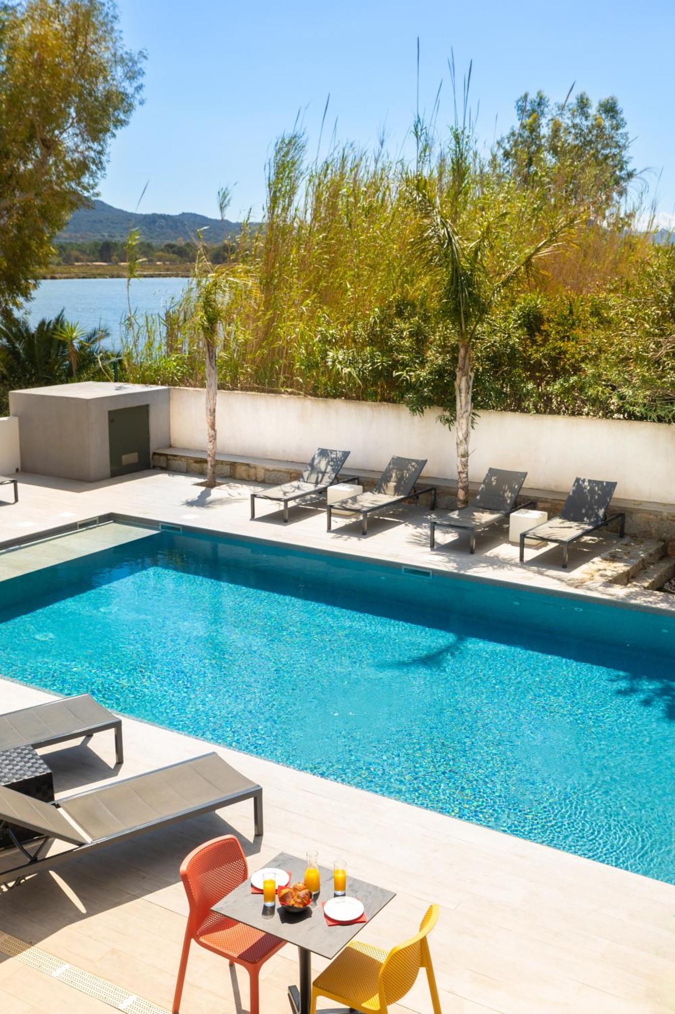 Hotel Les Roches Blanches Porto Vecchio Exterior foto