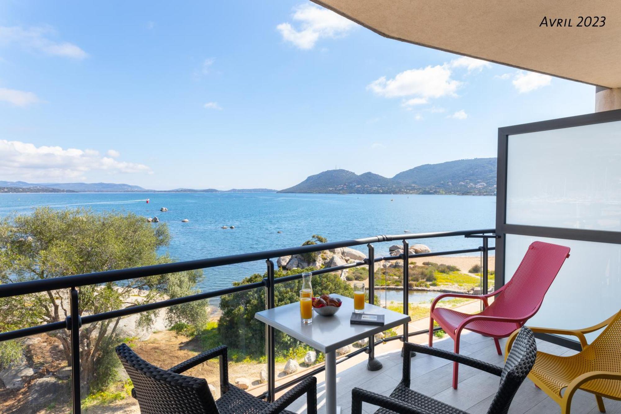 Hotel Les Roches Blanches Porto Vecchio Exterior foto