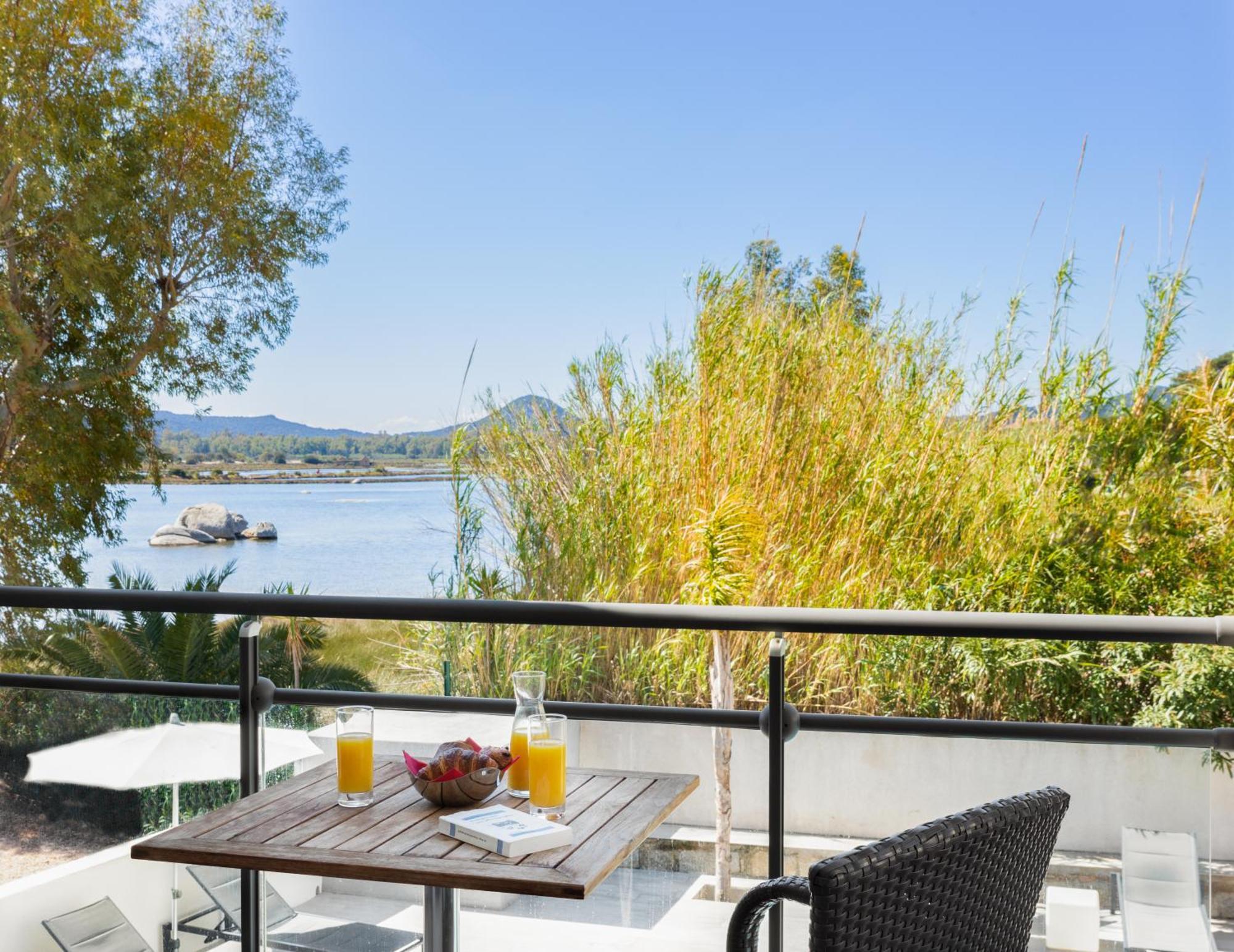 Hotel Les Roches Blanches Porto Vecchio Exterior foto