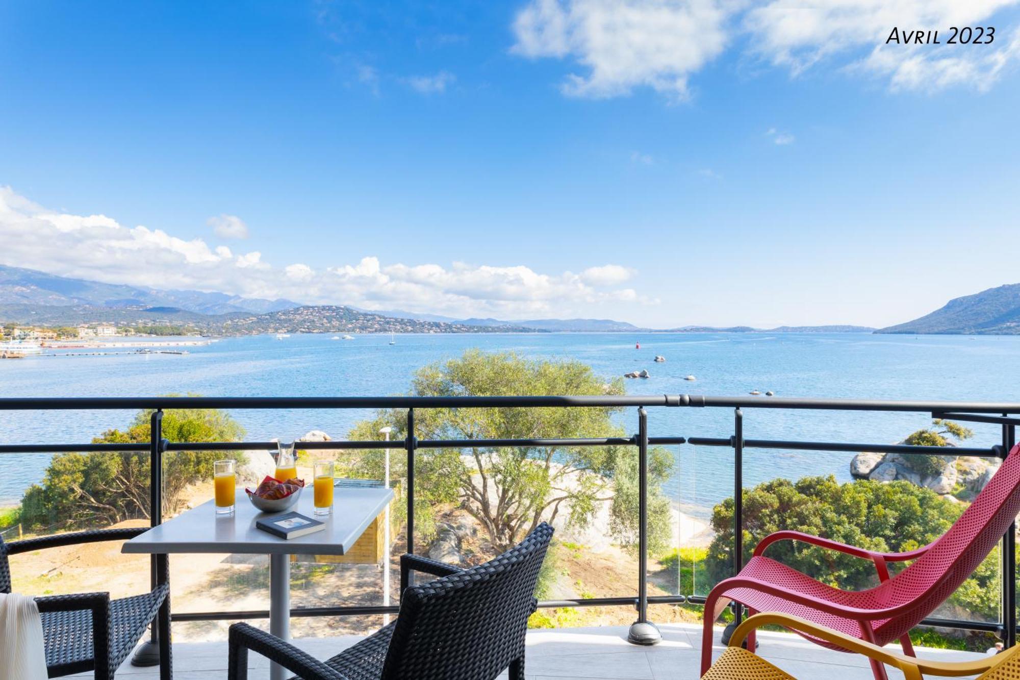 Hotel Les Roches Blanches Porto Vecchio Exterior foto