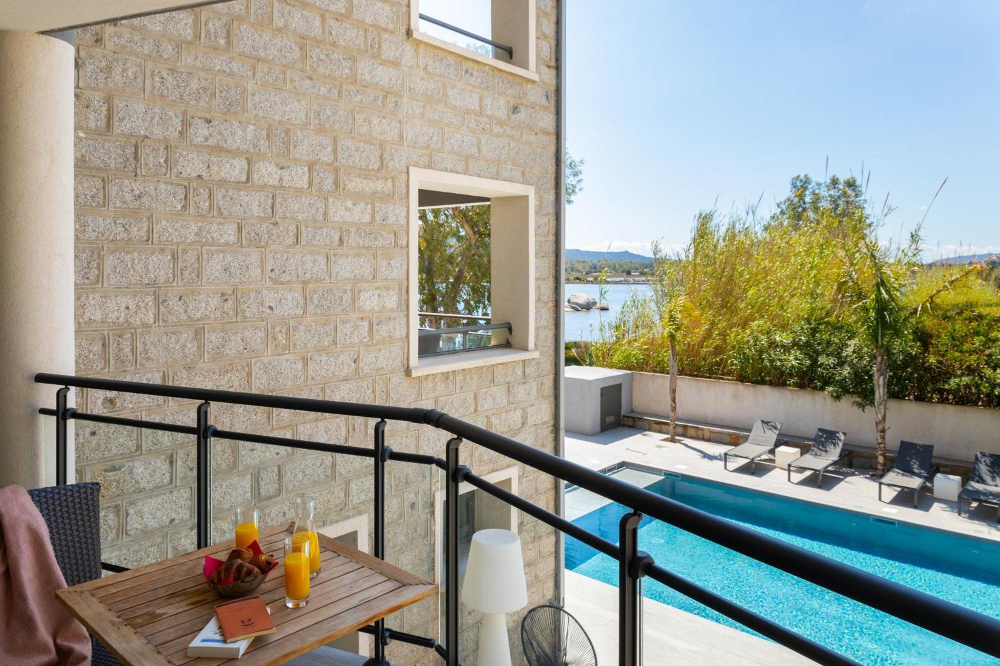 Hotel Les Roches Blanches Porto Vecchio Exterior foto