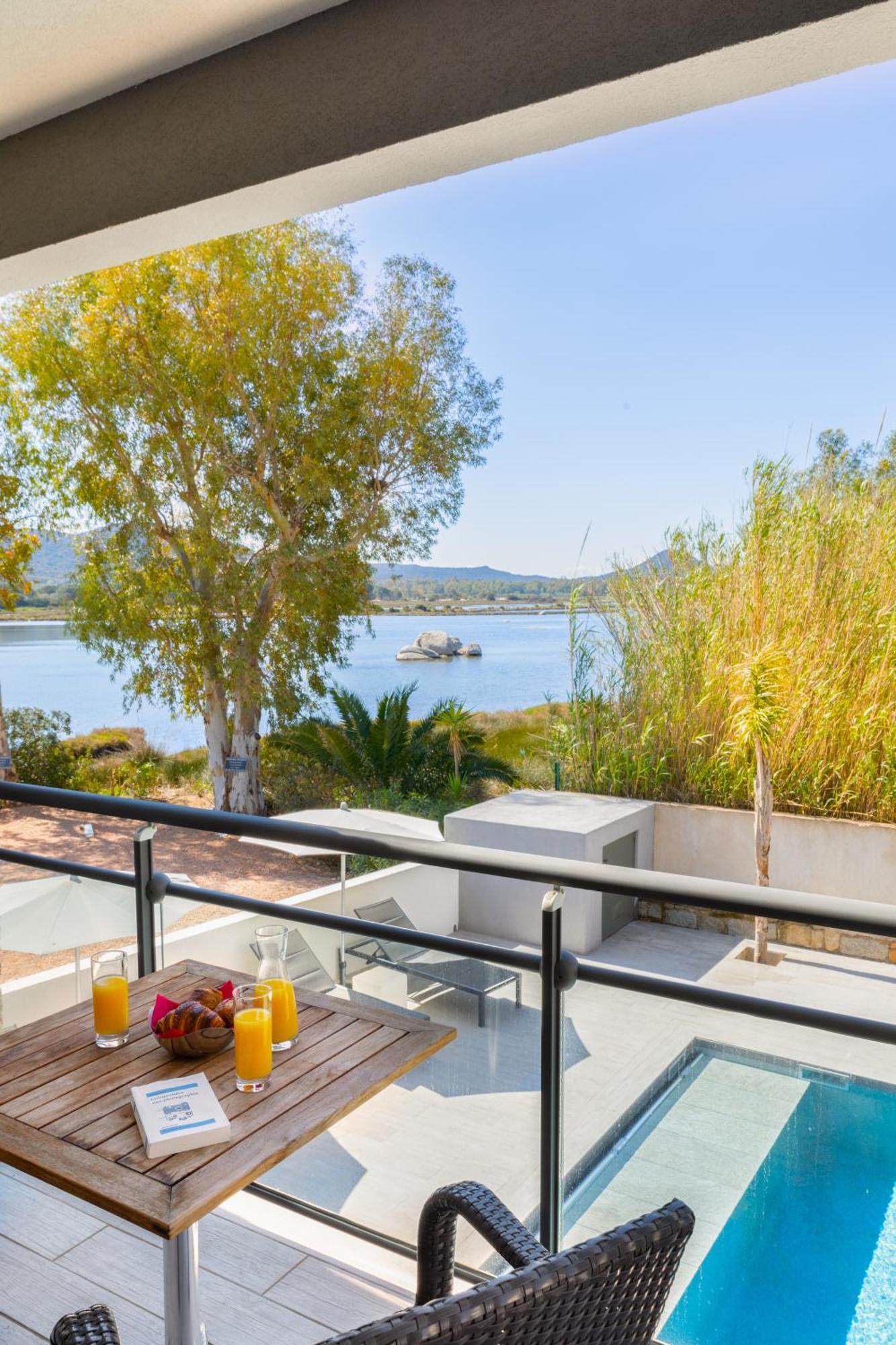 Hotel Les Roches Blanches Porto Vecchio Exterior foto
