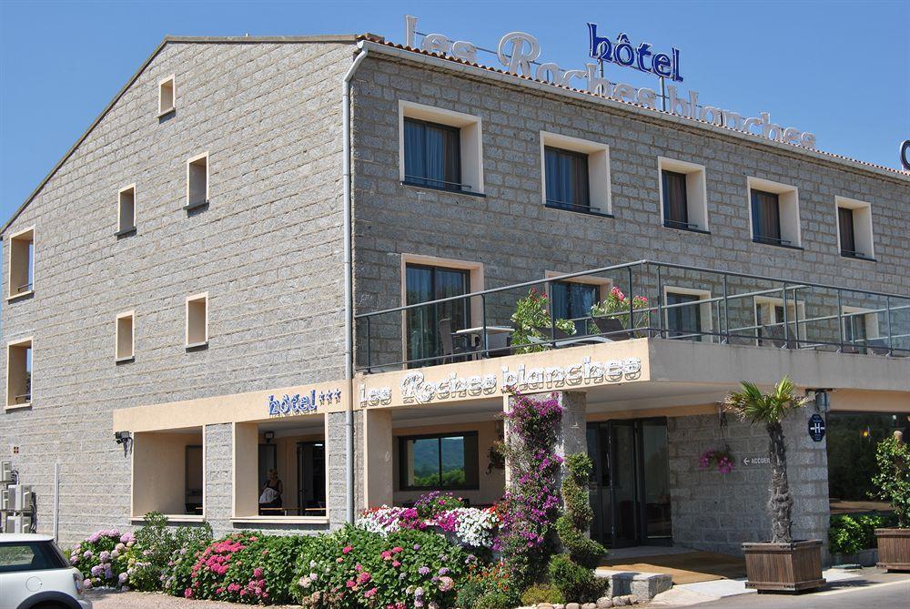 Hotel Les Roches Blanches Porto Vecchio Exterior foto