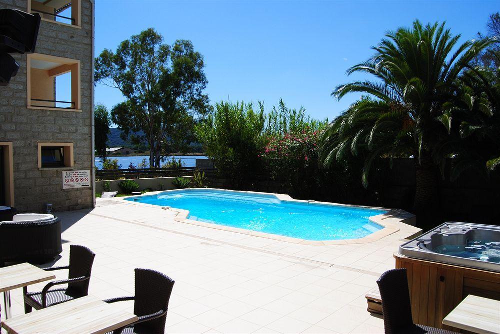 Hotel Les Roches Blanches Porto Vecchio Exterior foto
