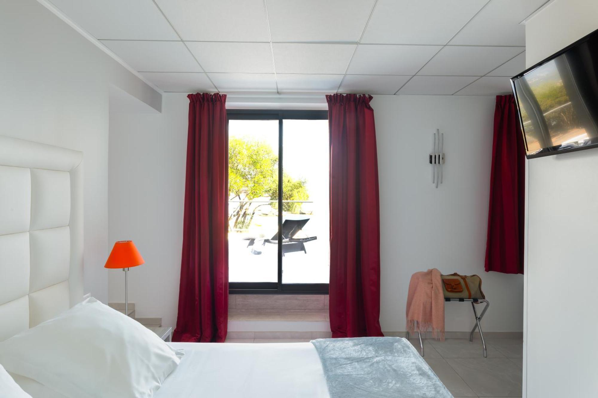 Hotel Les Roches Blanches Porto Vecchio Exterior foto