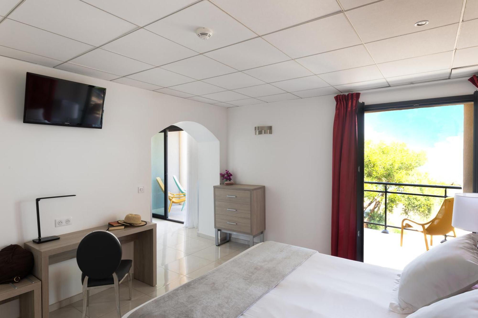 Hotel Les Roches Blanches Porto Vecchio Exterior foto