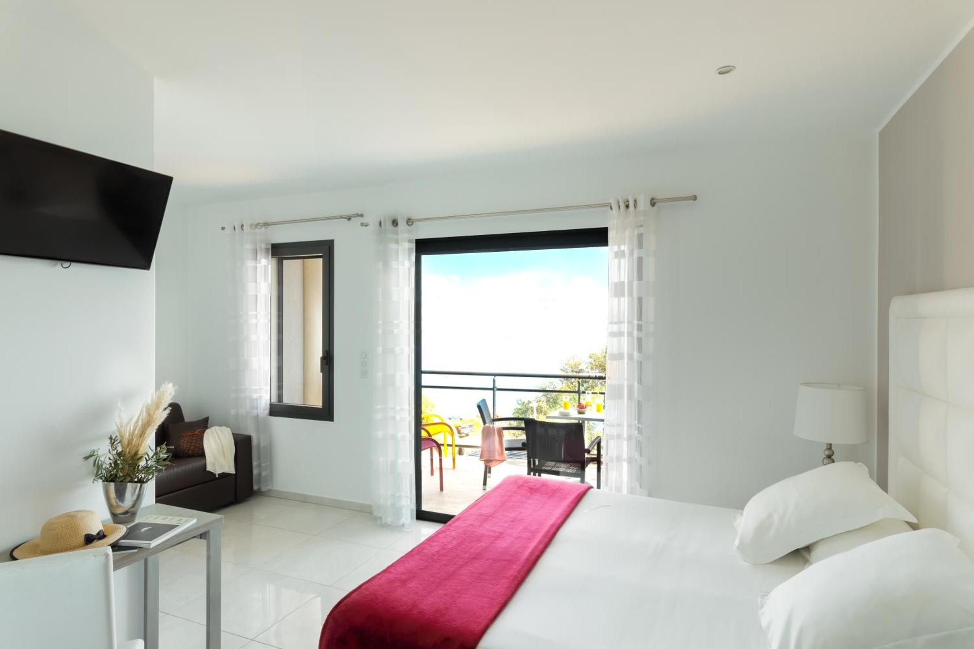 Hotel Les Roches Blanches Porto Vecchio Exterior foto