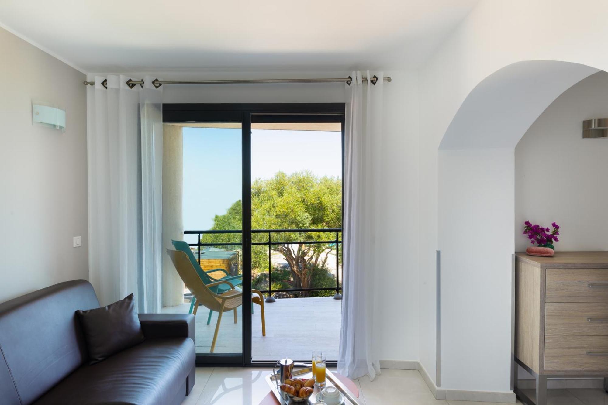 Hotel Les Roches Blanches Porto Vecchio Exterior foto