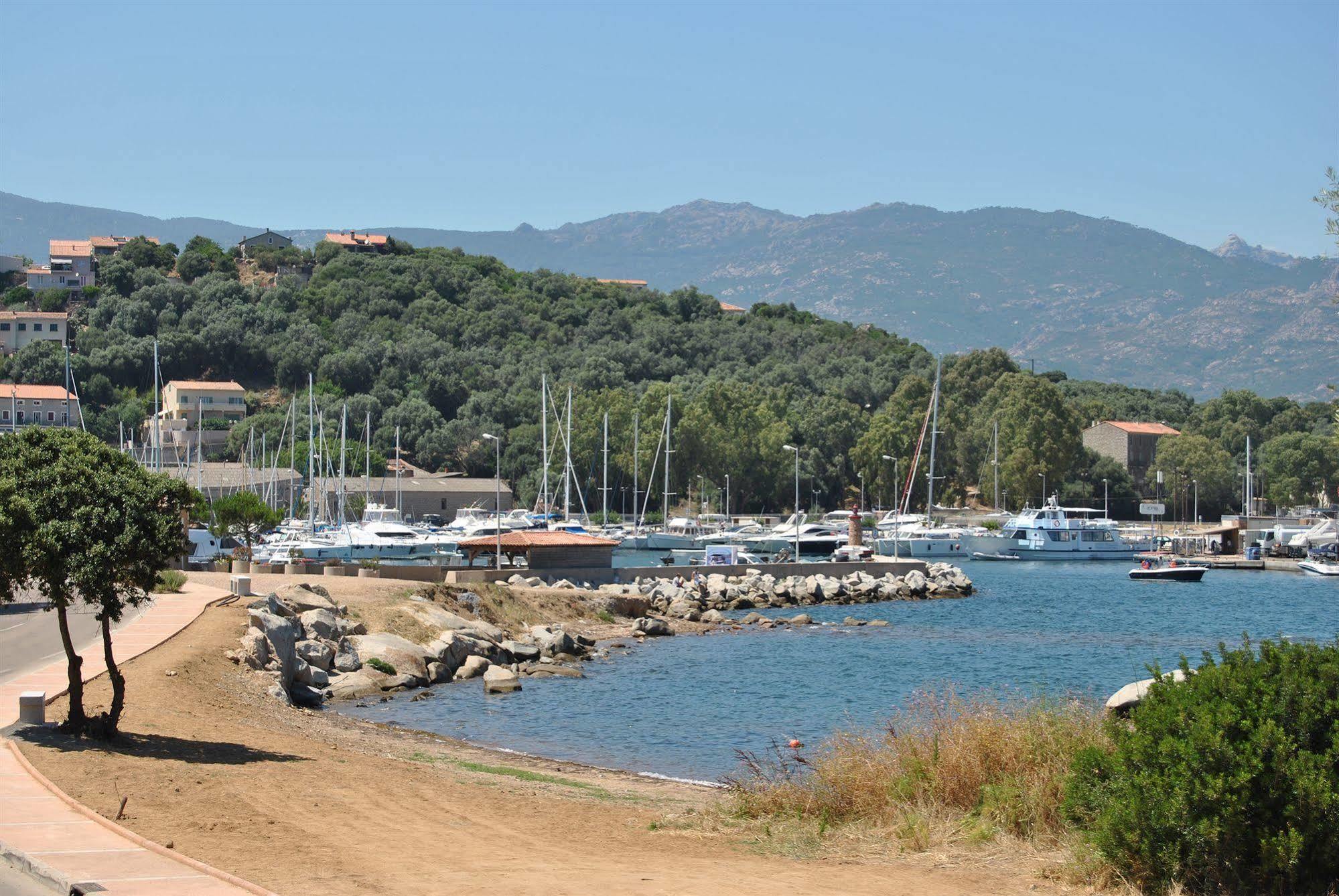 Hotel Les Roches Blanches Porto Vecchio Exterior foto