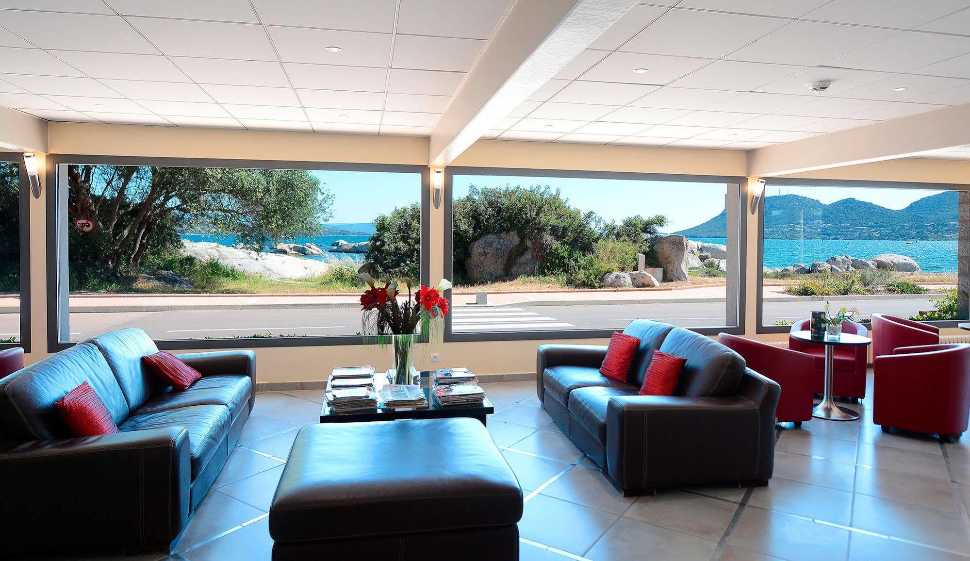 Hotel Les Roches Blanches Porto Vecchio Exterior foto